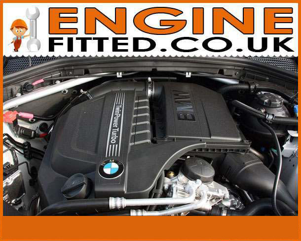 Engine For BMW X3-Petrol